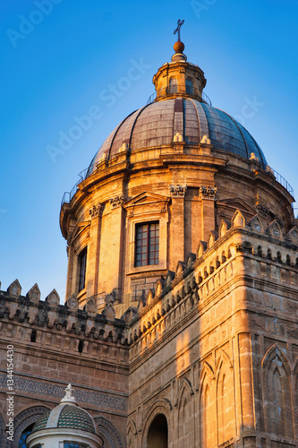 Palermo Cathedral, Sicily, Italy Historic Landmark and Architectural Masterpiece