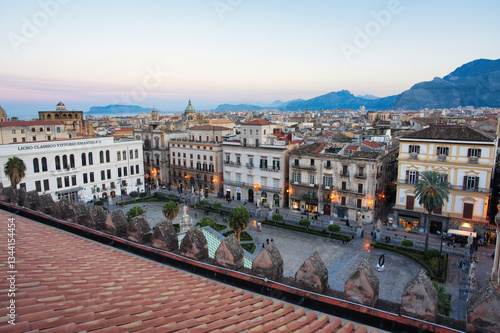 Palermo Cathedral, Sicily, Italy Historic Landmark and Architectural Masterpiece