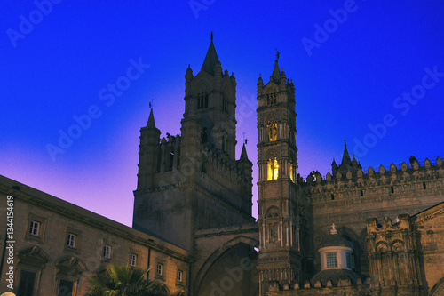 Palermo Cathedral, Sicily, Italy Historic Landmark and Architectural Masterpiece