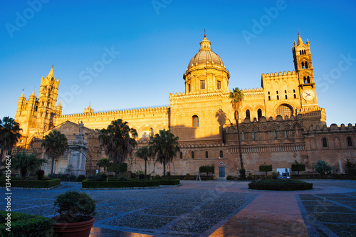 Palermo Cathedral, Sicily, Italy Historic Landmark and Architectural Masterpiece