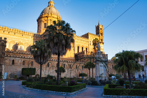 Palermo Cathedral, Sicily, Italy Historic Landmark and Architectural Masterpiece