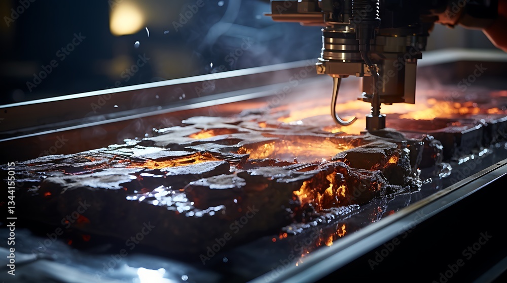 Molten Metal 3D Printing: Innovative Manufacturing Process Molten Metal 3D Printing: Innovative Manufacturing Process