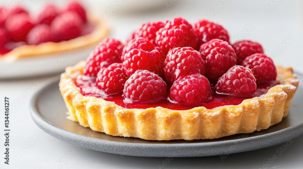 Fresh Raspberry Tarts Fresh Raspberry Tarts