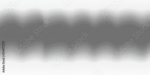 Grainy gradient background, gray black monochrome abstract noise texture banner backdrop.