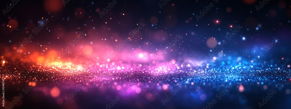 Abstract Blue Purple Bokeh Background Modern Technology Business Data Concept Dreamy Glow Light Contrast Abstract Blue Purple Bokeh Background Modern Technology Business Data Concept Dreamy Glow Light Contrast