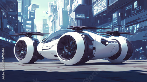 Flying cars, wallpaper,  the future of automotive technology