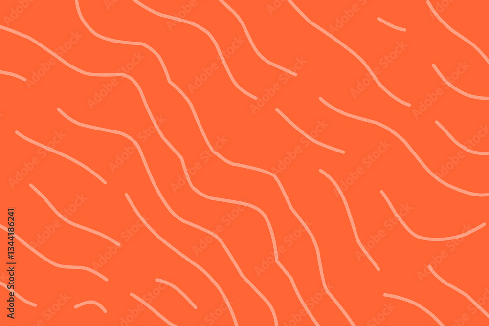 Abstract salmon orange strips background wallpaper. Salmon raw meat wallpaper. Abstract salmon orange strips background wallpaper. Salmon raw meat wallpaper.