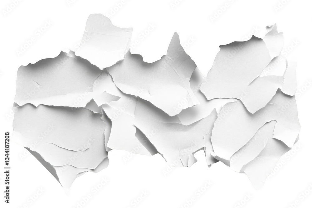 Capture textures with torn paper to create Abstract, modern art Background Capture textures with torn paper to create Abstract, modern art Background