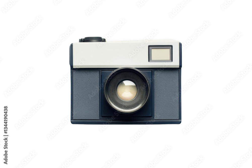 Retro Camera Captures Moment, Focus and Memories with Vintage Design Retro Camera Captures Moment, Focus and Memories with Vintage Design