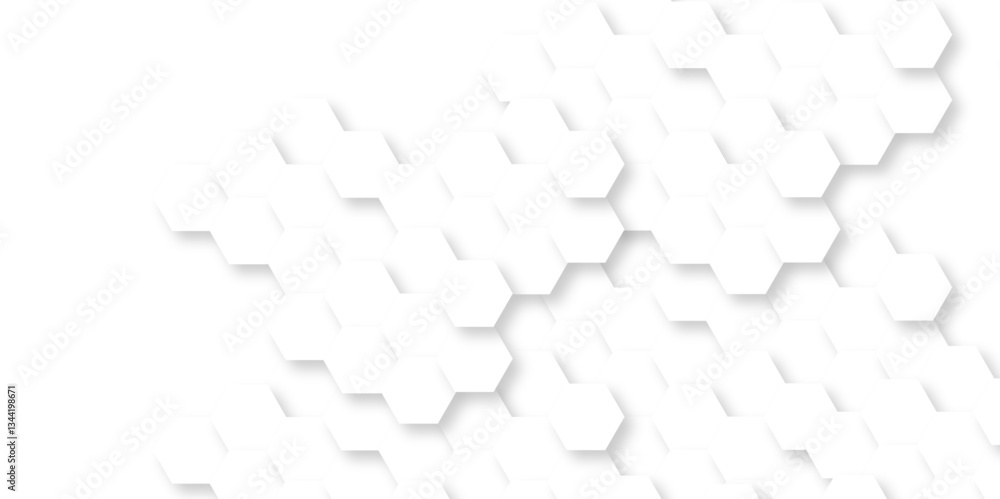 Minimalistic abstract background with hexagonal lines in light. abstract geometric science technology with template background. Modern white hexagon futuristic wallpaper. Hexagon mesh cell texture. Minimalistic abstract background with hexagonal lines in light. abstract geometric science technology with template background. Modern white hexagon futuristic wallpaper. Hexagon mesh cell texture.