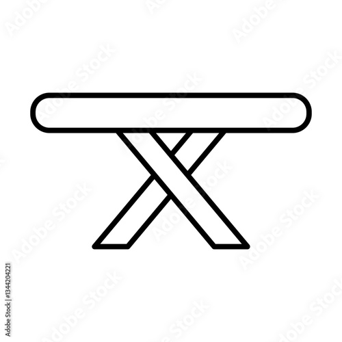 expanding line icon