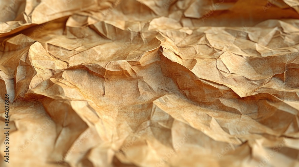Crumpled paper texture background Crumpled paper texture background