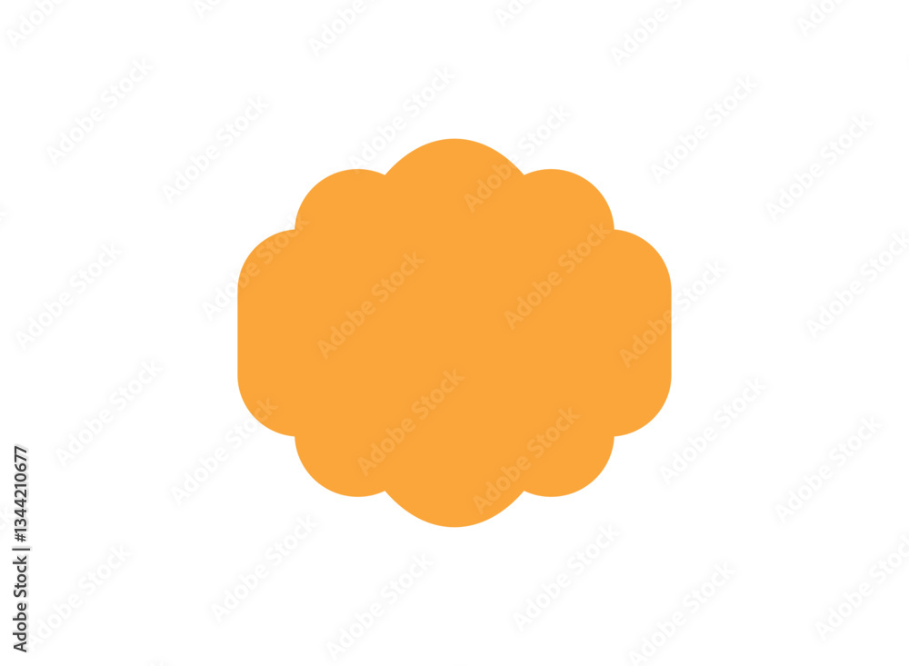 Illustration of an Retro Shape Hippie Illustration of an Retro Shape Hippie