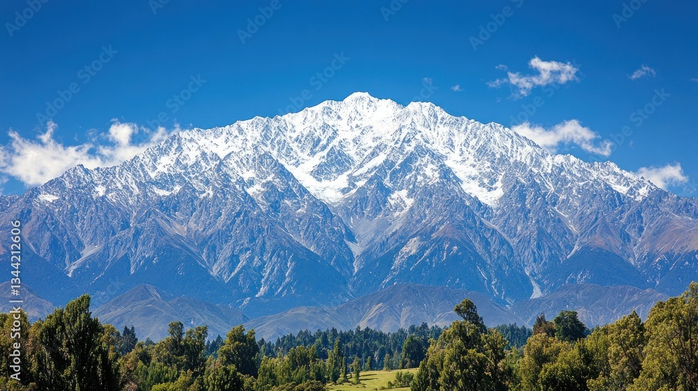 custom made wallpaper toronto digitalSnowy Mountain Range Majestic Viewpoint