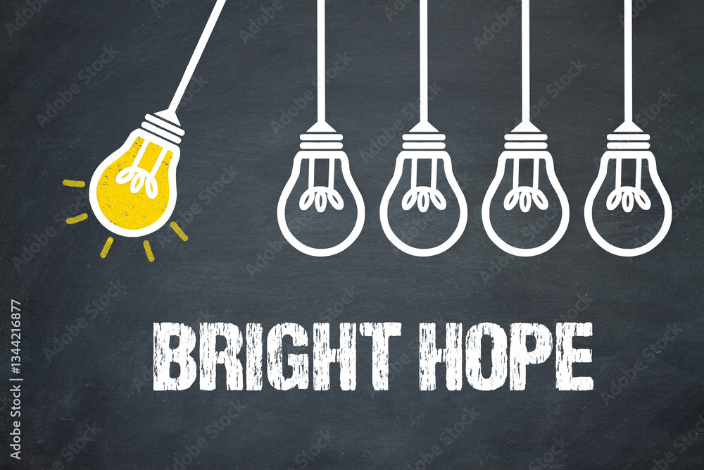 Fototapeta premium Bright Hope 