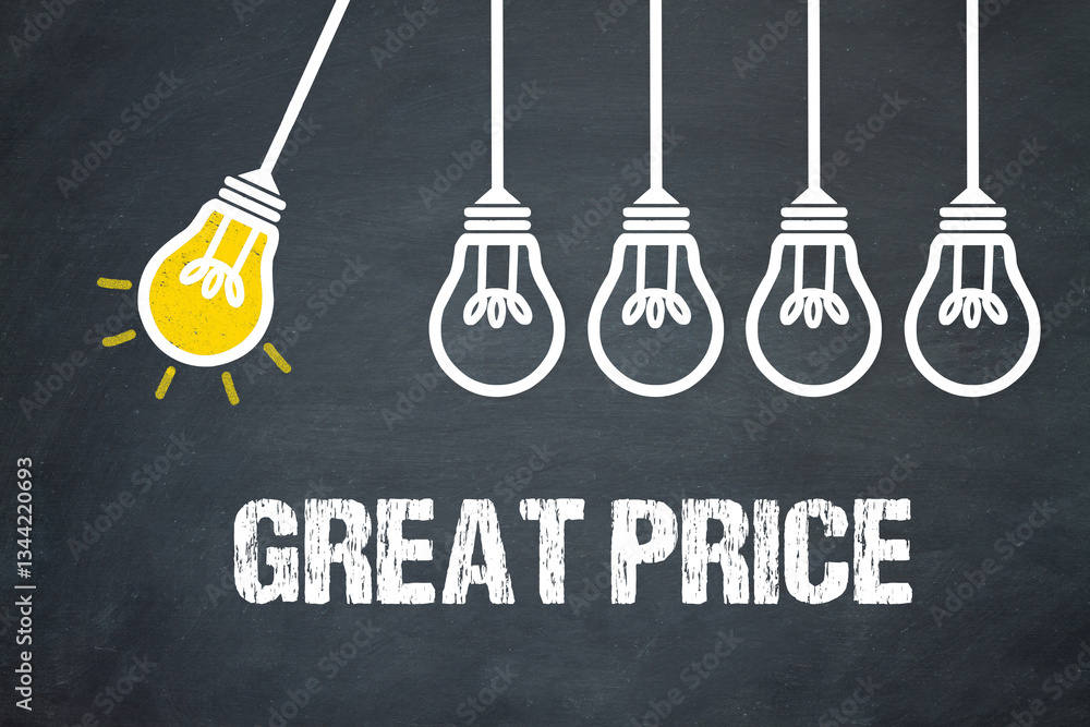 Fototapeta premium Great Price 