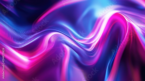 Wallpaper Mural Flowing abstract background with smooth gradients, liquid motion, and dynamic light effects — perfect for modern design, technology visuals, and creative digital projects.
 Torontodigital.ca