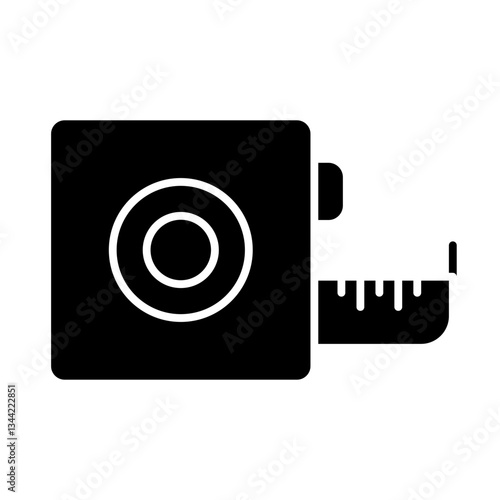 ruler glyph icon