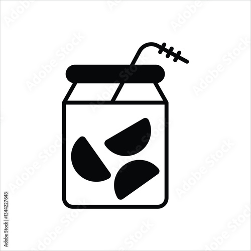Infused water Vector icon