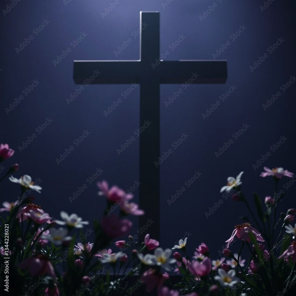 flowering the cross flowering the cross