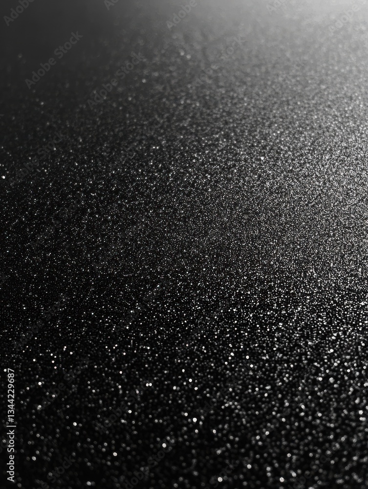 Obraz premium black gradient grain texture background smooth grainy backdrop design copy space