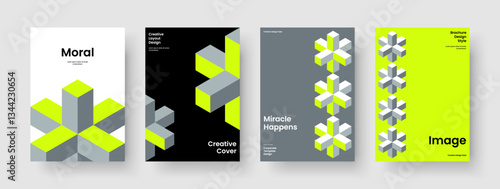 Isolated Poster Design. Geometric Book Cover Layout. Creative Flyer Template. Background. Business Presentation. Banner. Report. Brochure. Advertising. Handbill. Portfolio. Newsletter