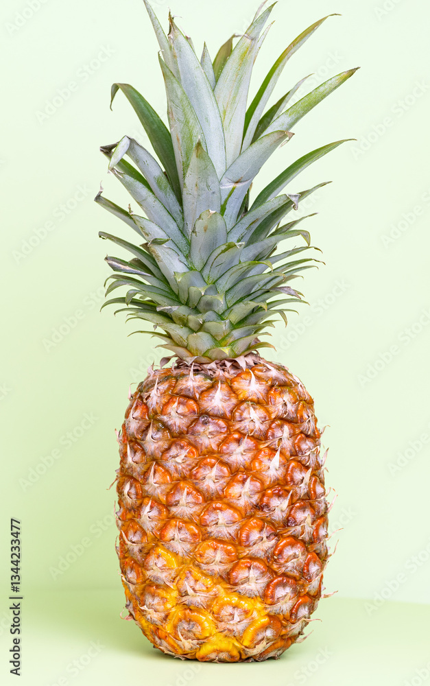 pineapple close-up
