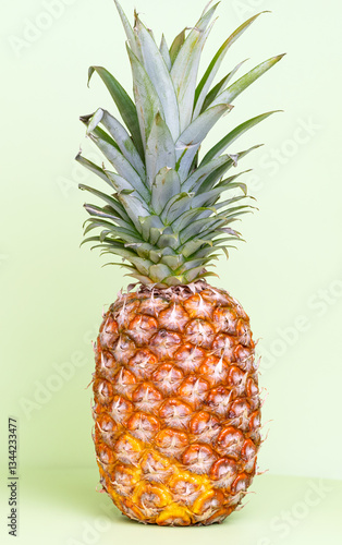 Obraz na płótnie pineapple close-up w salonie