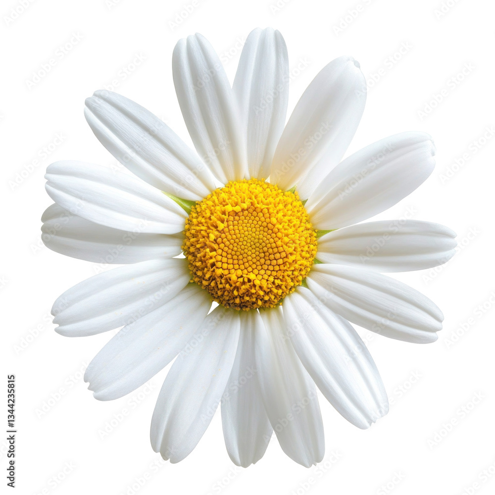 Fototapeta premium daisy flower isolated 