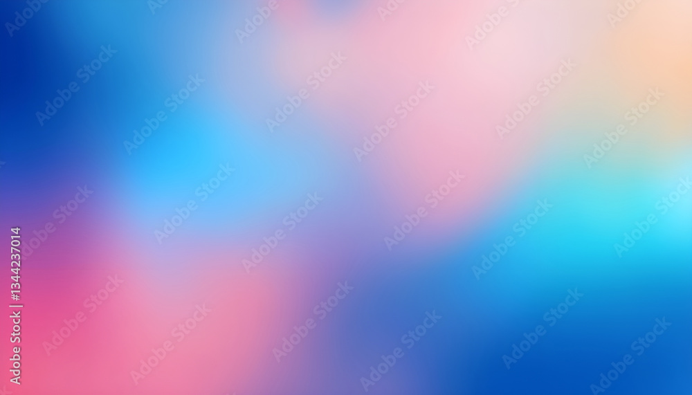 Abstract Colorful Gradient Background with Soft Focus Abstract Colorful Gradient Background with Soft Focus