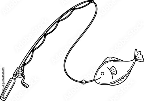 fishing rod