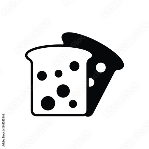 Toast  Vector icon