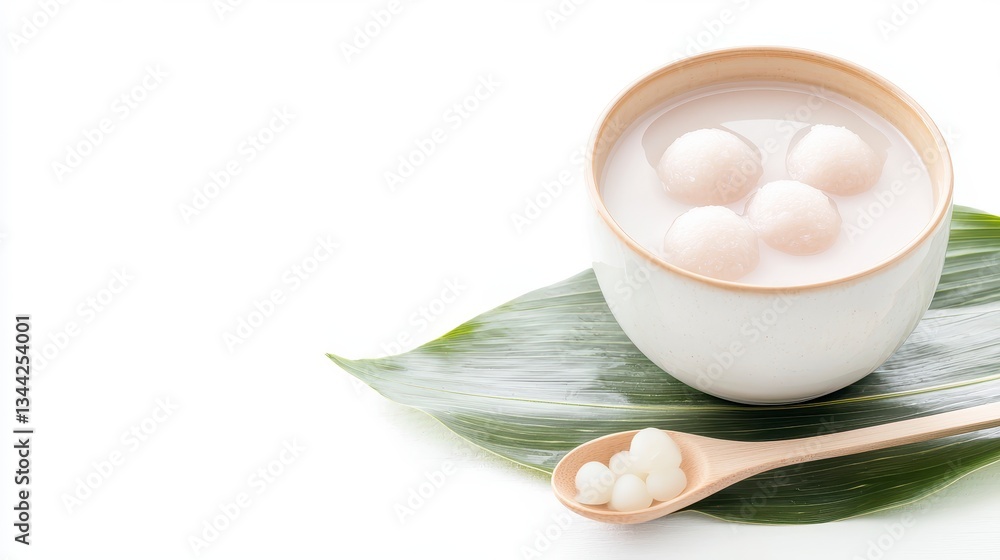 Tangyuan Delight in Bowl Tangyuan Delight in Bowl