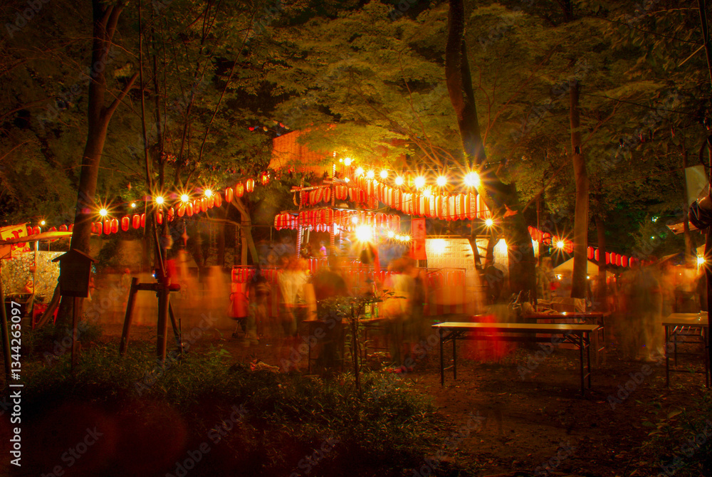 深大寺の踊りやぐら
