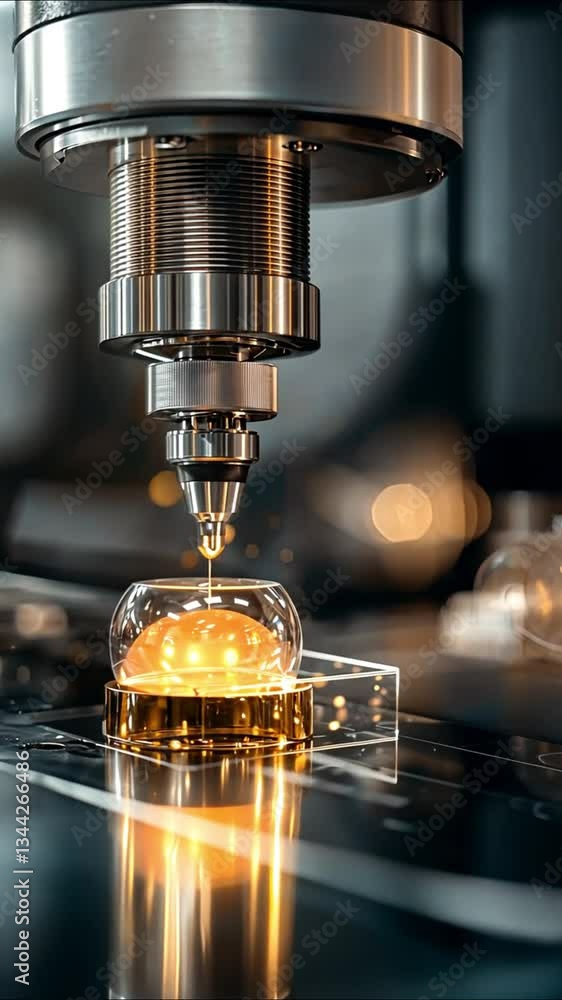AI-powered robotic arm performing precision welding on a metallic surface in a high-tech factory advanced AI robotic manufacturing, smart AI robotic manufacturing industrial innovation AI-powered robotic arm performing precision welding on a metallic surface in a high-tech factory advanced AI robotic manufacturing, smart AI robotic manufacturing industrial innovation