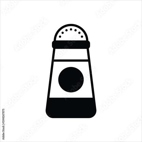 Salt shaker Vector icon