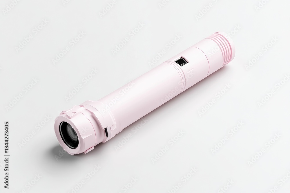 Pink Cylindrical Component Pink Cylindrical Component