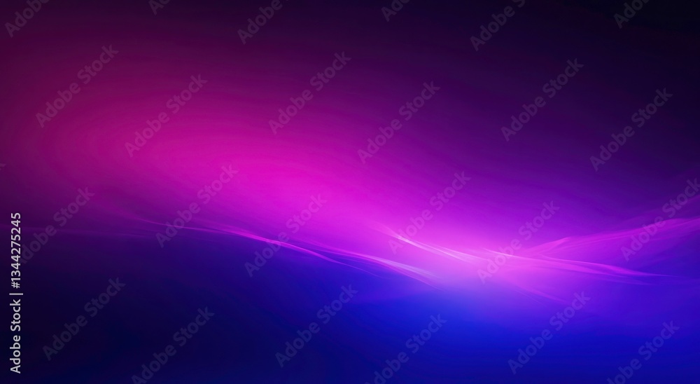 Fototapeta premium Vibrant Purple and Blue Gradient Background Design