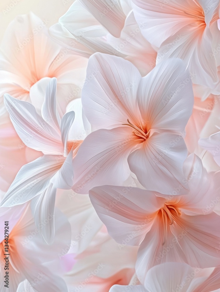 Delicate and seamless floral pattern with soft, pastel colors, floral, seamless, delicate, pattern, soft, pastel, nature Delicate and seamless floral pattern with soft, pastel colors, floral, seamless, delicate, pattern, soft, pastel, nature