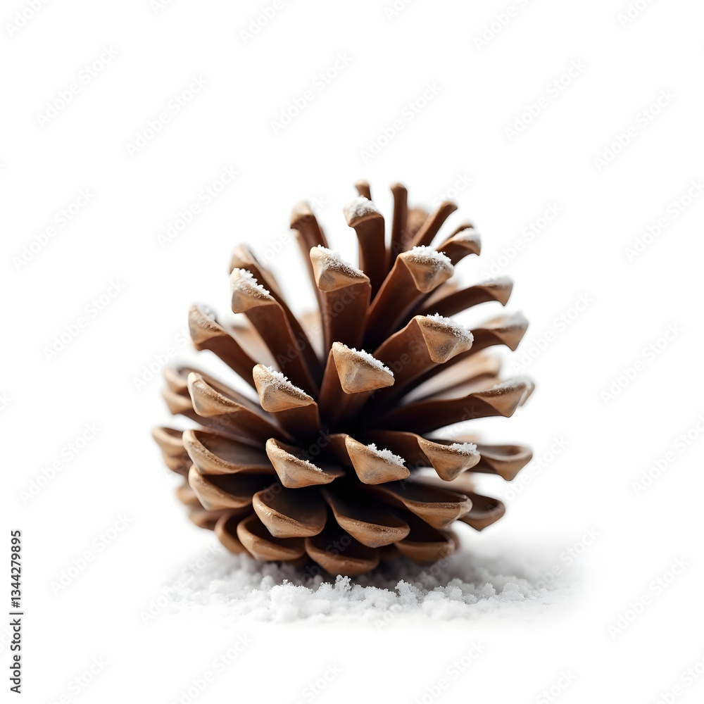 pine cone isolated on white pine cone isolated on white