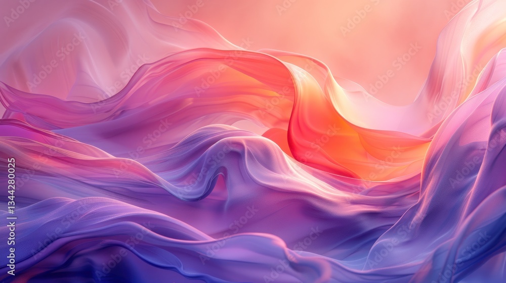 Pastel inks blend harmoniously, creating soft transitions and ambient light that evoke tranquility and beauty Pastel inks blend harmoniously, creating soft transitions and ambient light that evoke tranquility and beauty
