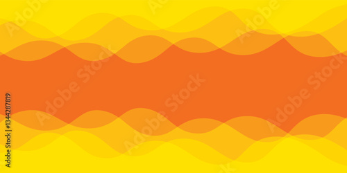 Blue wavy lines abstract background. Trendy psychedelic retro style backdrop. Waves, swirl and twirl pattern. Twisted distorted vector texture.