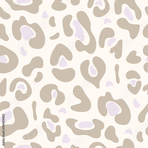 seamless pattern with animal print, leopard seamless pattern