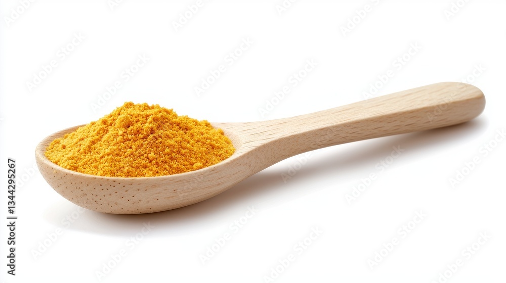 Spice Spoon Still Life Scene Spice Spoon Still Life Scene