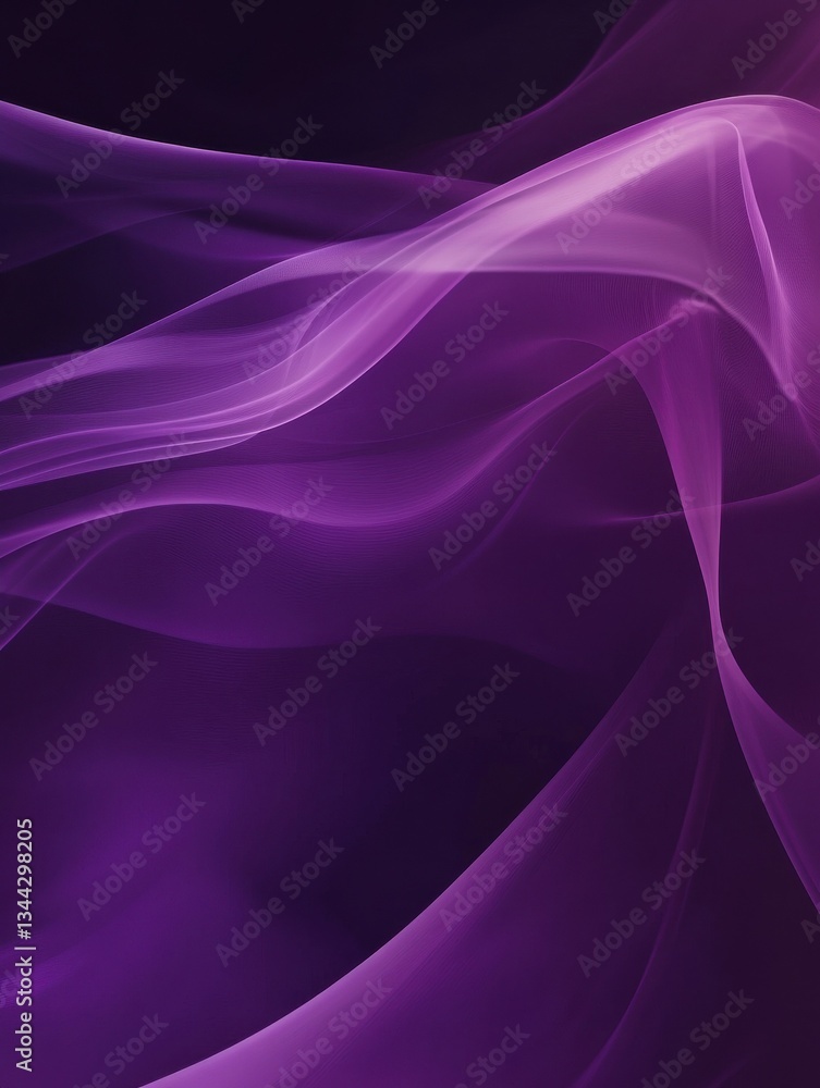 Obraz premium Purple gradient abstract background. For digital art, modern backdrop, Halloween design, presentation, graphic design, banner, wallpaper, website, creative project
