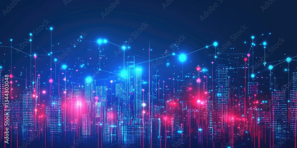 Futuristic City Network Futuristic City Network