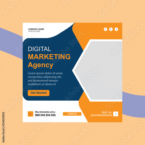 Digital marketing new agency design expart here