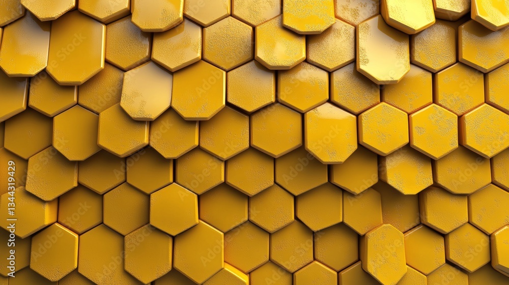 A wall formed by polished semigloss mosaic tiles is on display, set against a backdrop of orange blocks made from diamond-shaped bricks in a 3D arrangement, all part of a 3D render A wall formed by polished semigloss mosaic tiles is on display, set against a backdrop of orange blocks made from diamond-shaped bricks in a 3D arrangement, all part of a 3D render