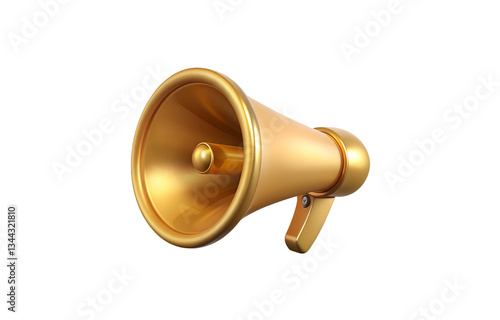 Golden Megaphone 