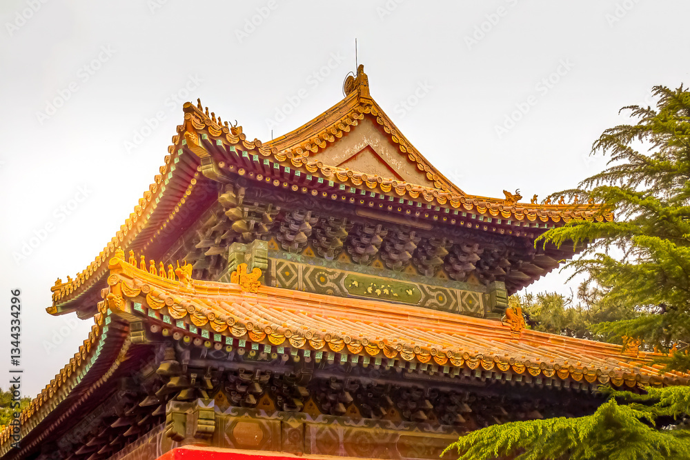 The Yonghe Temple in Beijing, China The Yonghe Temple in Beijing, China